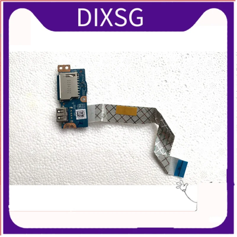 

Для DELL Latitude 3490 3590 USB SD CARD READER BOARD LS-F118P JXKP3 0JXKPP P3