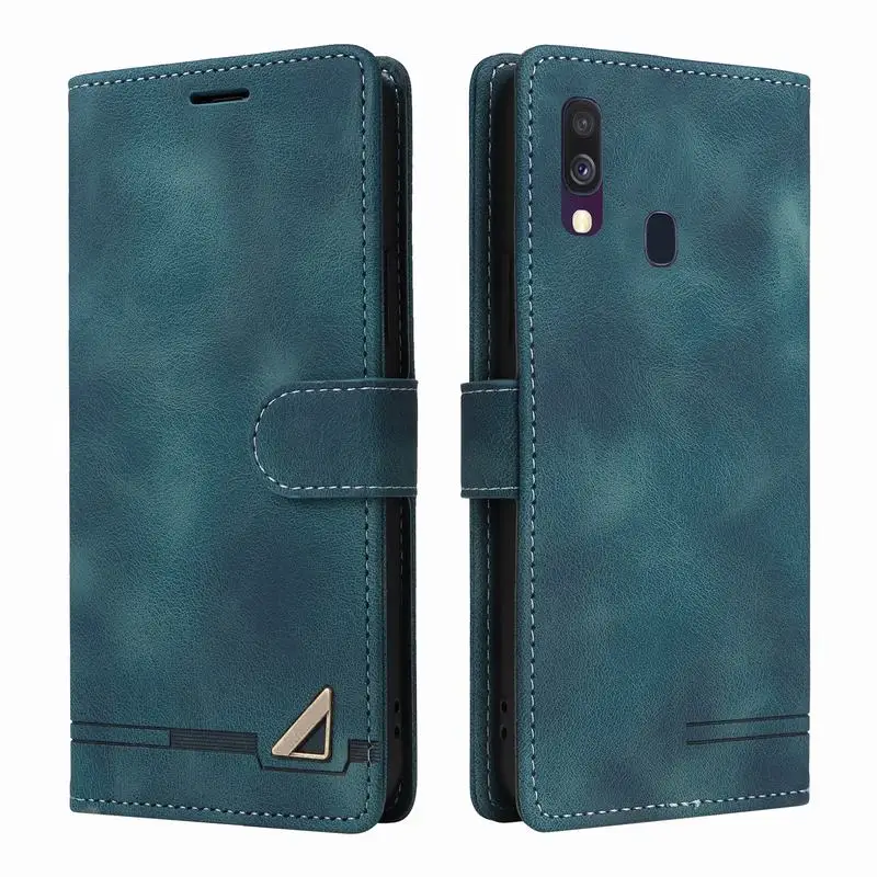 Custodia A Portafoglio In Pelle A40 Custodia A Portafoglio Per Samsung A40 Custodia A Libro Di Lusso Per Samsung A40 Cover Per Telefono Fundas Magneti