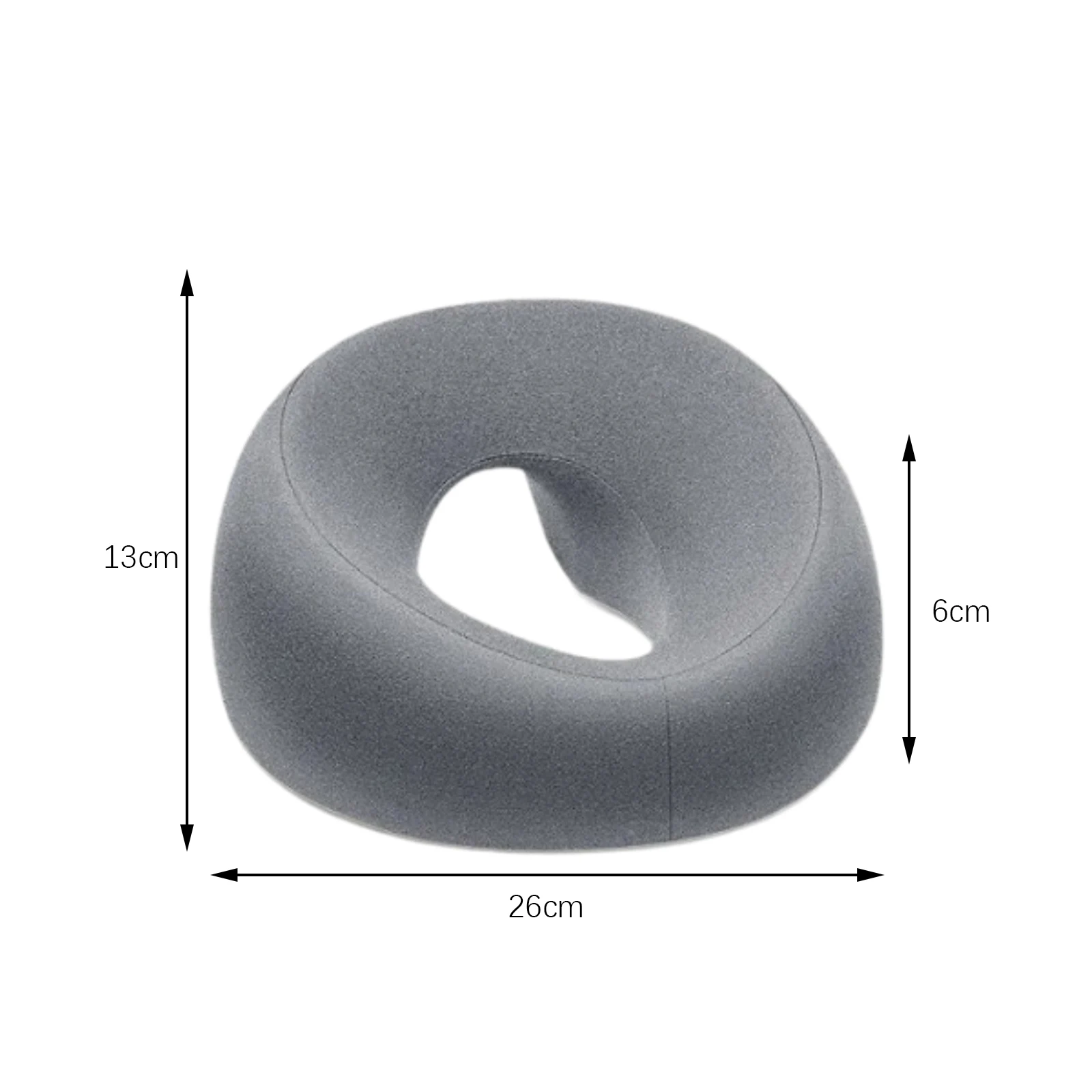 Ergonomics Lying Down Pillow Memory Foam Breathable Head Rest Support Pillow Body Massage Face Rest Pillow for Beauty Salon 6