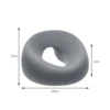 Ergonomics Lying Down Pillow Memory Foam Breathable Head Rest Support Pillow Body Massage Face Rest Pillow for Beauty Salon 6