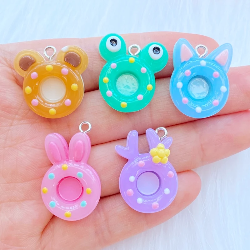 

10 шт., подвески для сережек и ключей