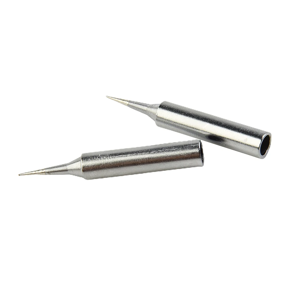 

Soldering tips Soldering Tips Plating Alloy Outer Layer Solder Iron Tips 900M T I Replacement Head for 936 937 5pcs