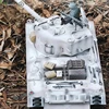 Henglong RC Tank 1/16 M4A3 Remote Control Tank RTR Tracked Off-road Armored Vehicle Toys for Boys Tank Model Toy 2