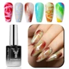 YOKEFELLOW 16ML Blooming Gel Nail Polish Flower Watercolor Marble Smudge Effect Translucent Function GEL For Nail Art DIY Design 1