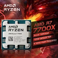 Processeur AMD Ryzen 7 7700X, 4.5 GHz, 8 cœurs