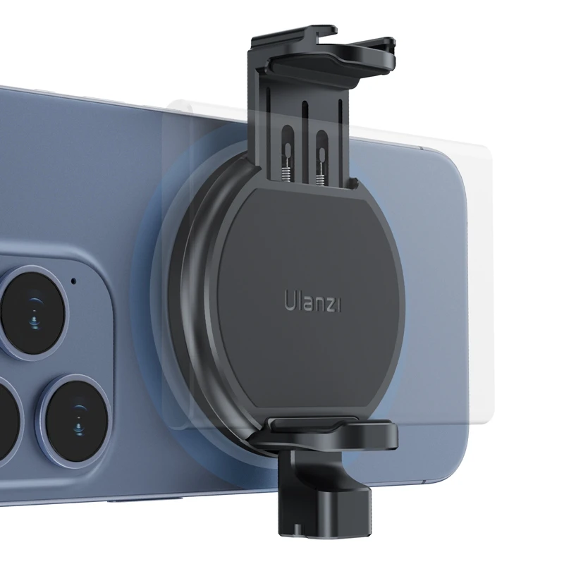

Держатель для жесткого диска Ulanzi MG10 MagSafe для смартфона с креплением холодного башмака для телефона держатель MagSafe для телефона клетка стабилизатор штатив
