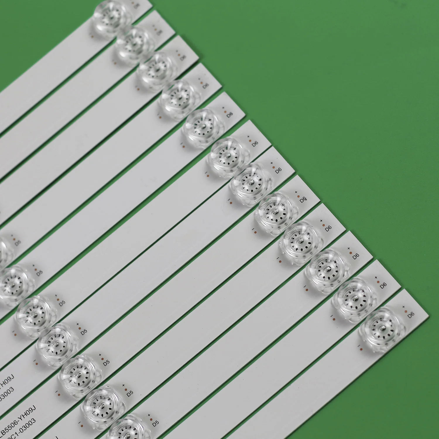Tira Led para Tcl 55c715 55c715x1 55c717 55c716 55c78 49u7750ve Yhf4c-lb5506-yh10j Yh09j - Imagem 3