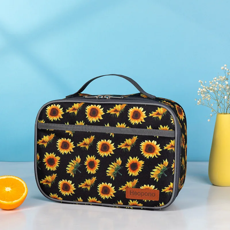 2022 Fashion Children's Handheld Lunch Bag Student Lunch Bag Portable Lunch Box Insulation Bag