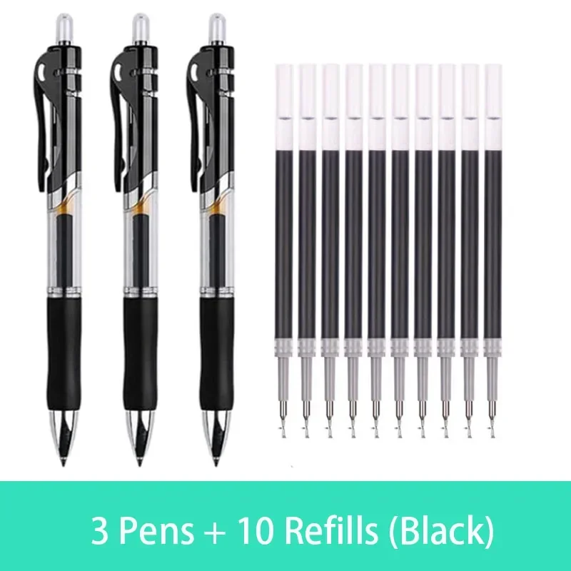 3 Pens 10 Refills