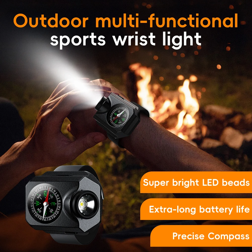 Multifunction Sports Wrist Light 3