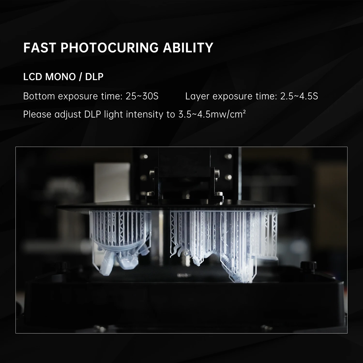 잼그 헤 ABS 레진 고강도 엔지니어링 레진 UV 광경화성 수지 LCD DLP 3D 프린터용