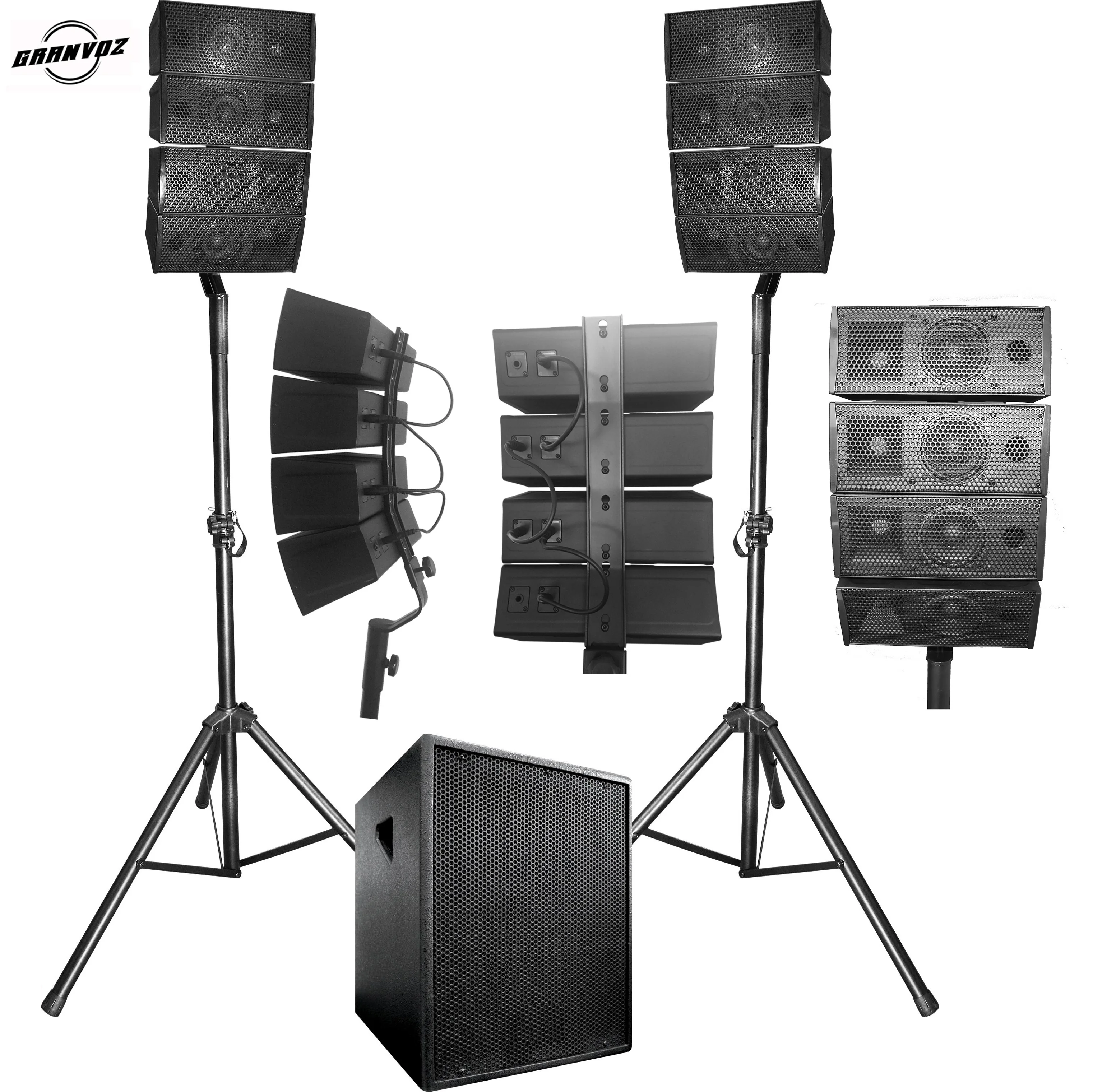 Array 15inch active speaker amplifier module amplifier module for