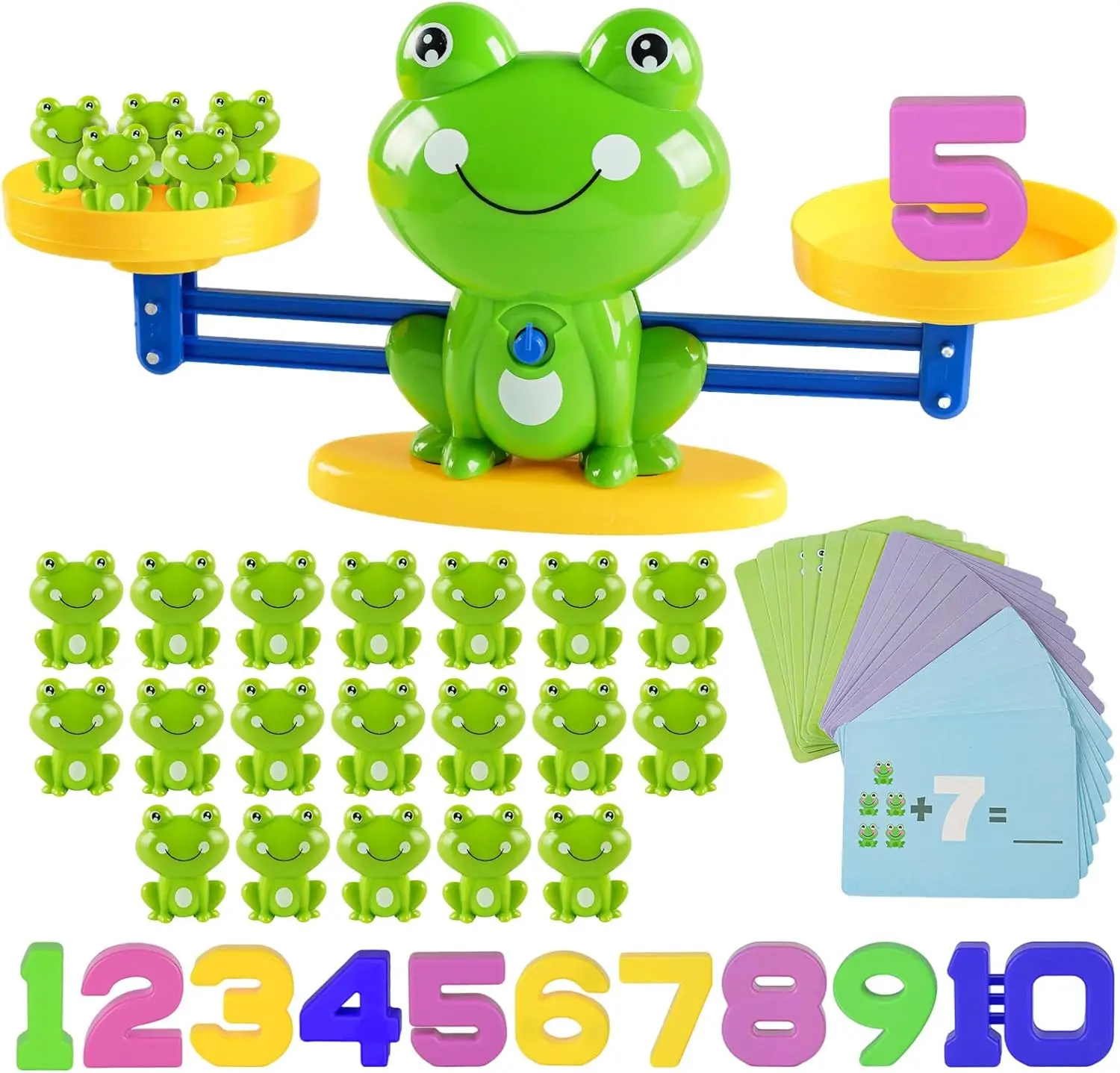Frog Math Balance Toy 1