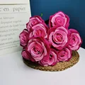Deep rose red