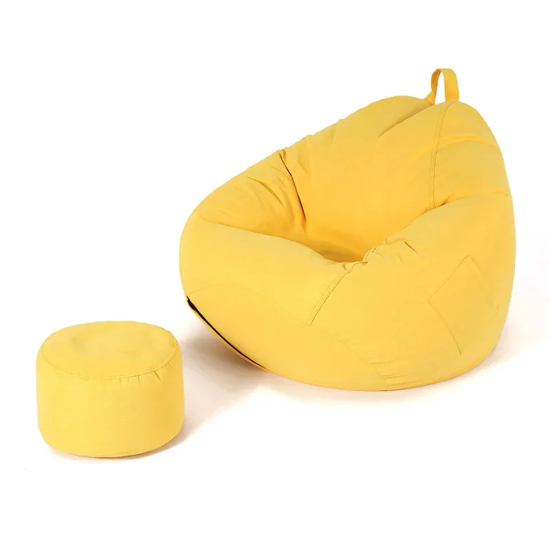 Multicolor lounge outdoor lazy sofa large bean bag chair cover