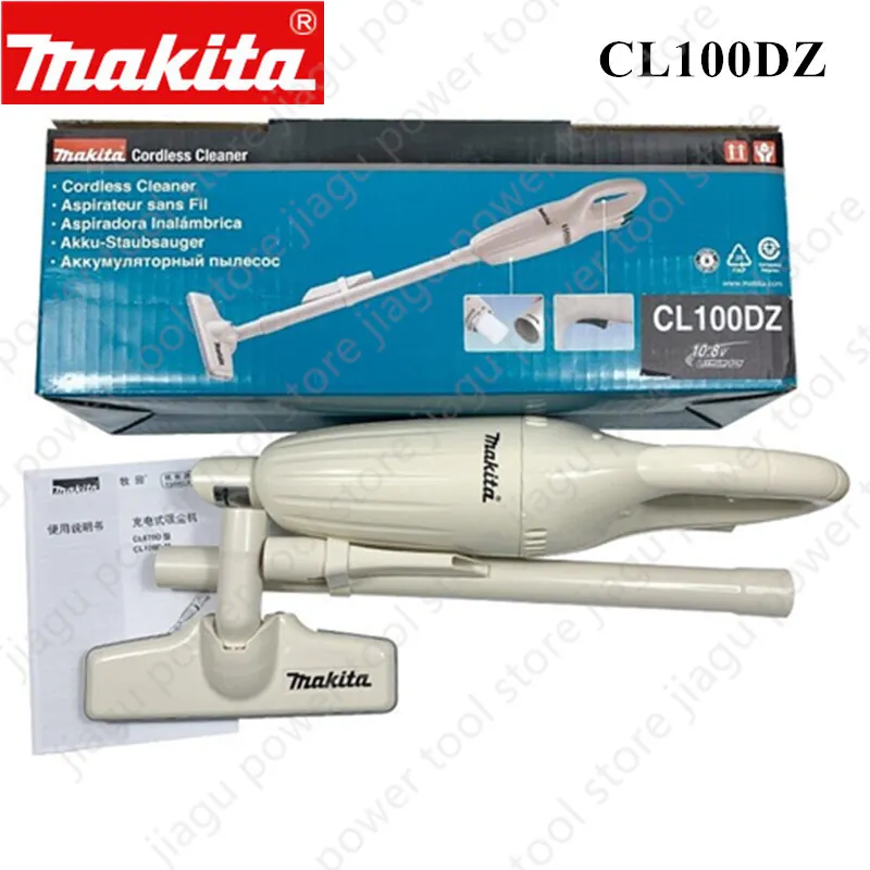 

Makita CL100 CL100D CL100DZ 10,8 В литий-ионный пылесос, только корпус