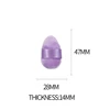 Cotton Purple Powder Puff Large Medium And Small Mini Eye Shadow No Dead Corner Makeup Puff Cosmetic Tool 6
