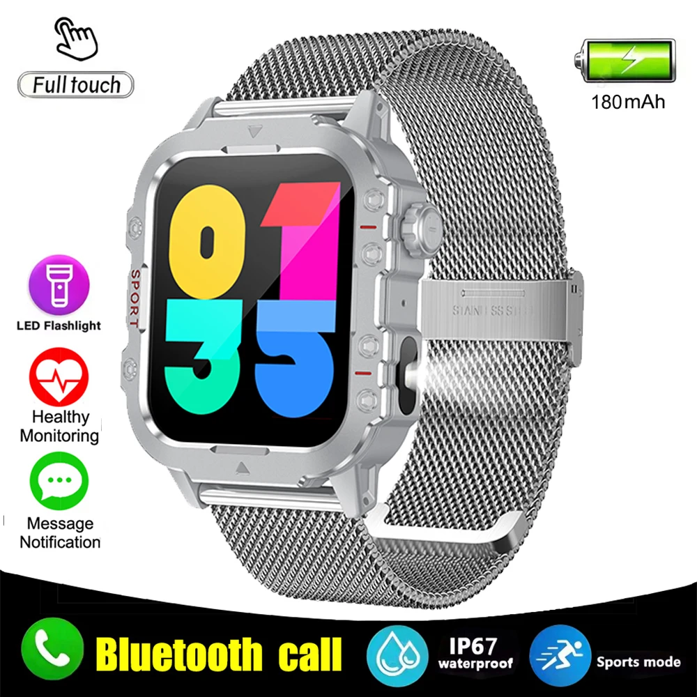 Mesh Belt Silver