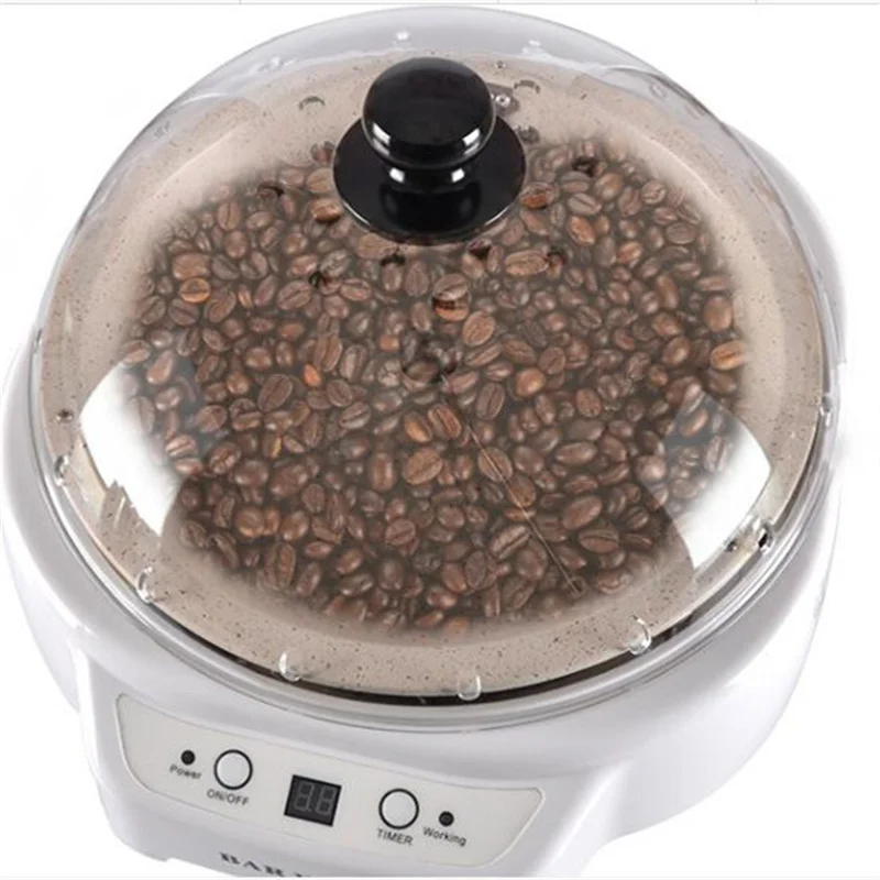 500W 25cm Smart Timing Coffee Roaster Machine Light Dark Taste Beans Grinder Cafetera Maker Espresso Cafeteira Kahve Makineleri bodycon dresses hollow out twist bodycon dress light coffee in brown size l xl