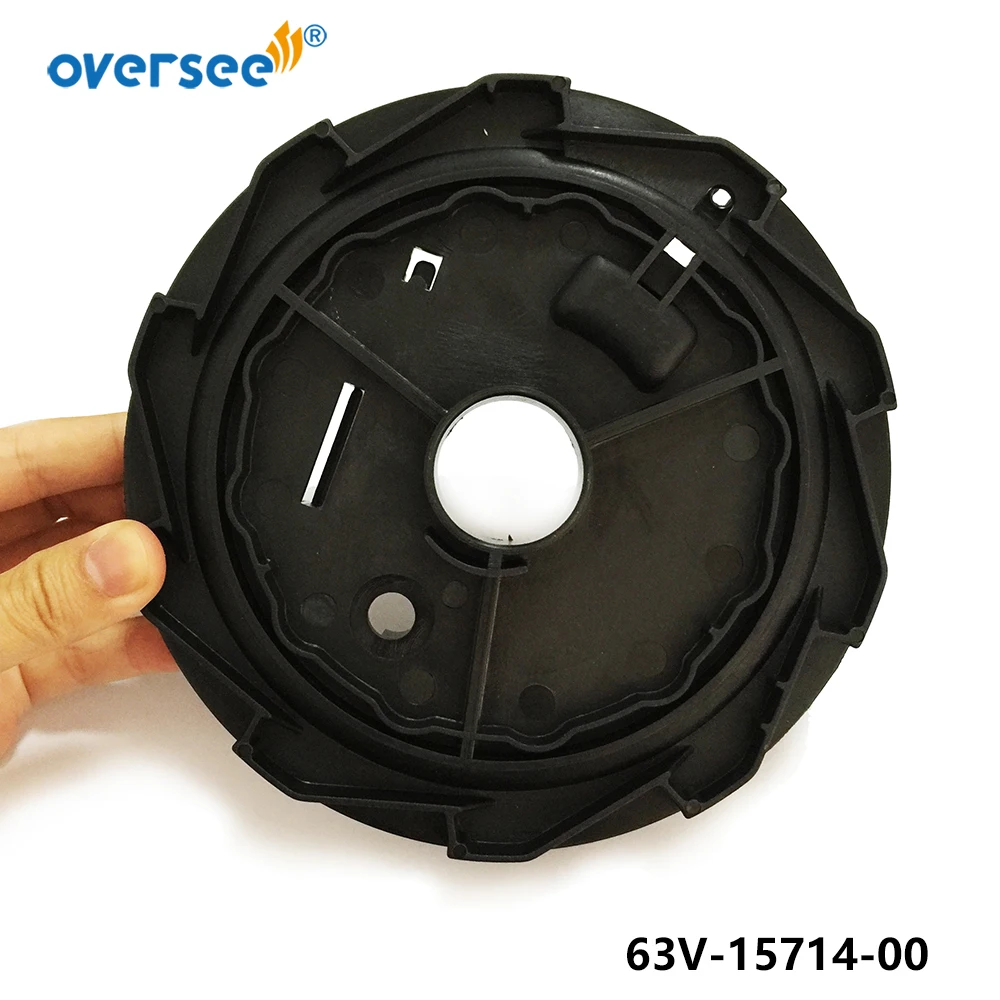 STARTER DRUM SHEAVE WHEEL 63V-15714 For Yamaha Outboard Motor 9.9HP 15HP 63V-15714-00 2 Stroke