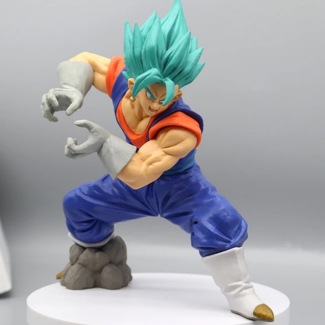 Dragon Ball Super Saiyan Goku Action Figures, Cabelo azul Modelos,  Brinquedos colecionáveis - AliExpress