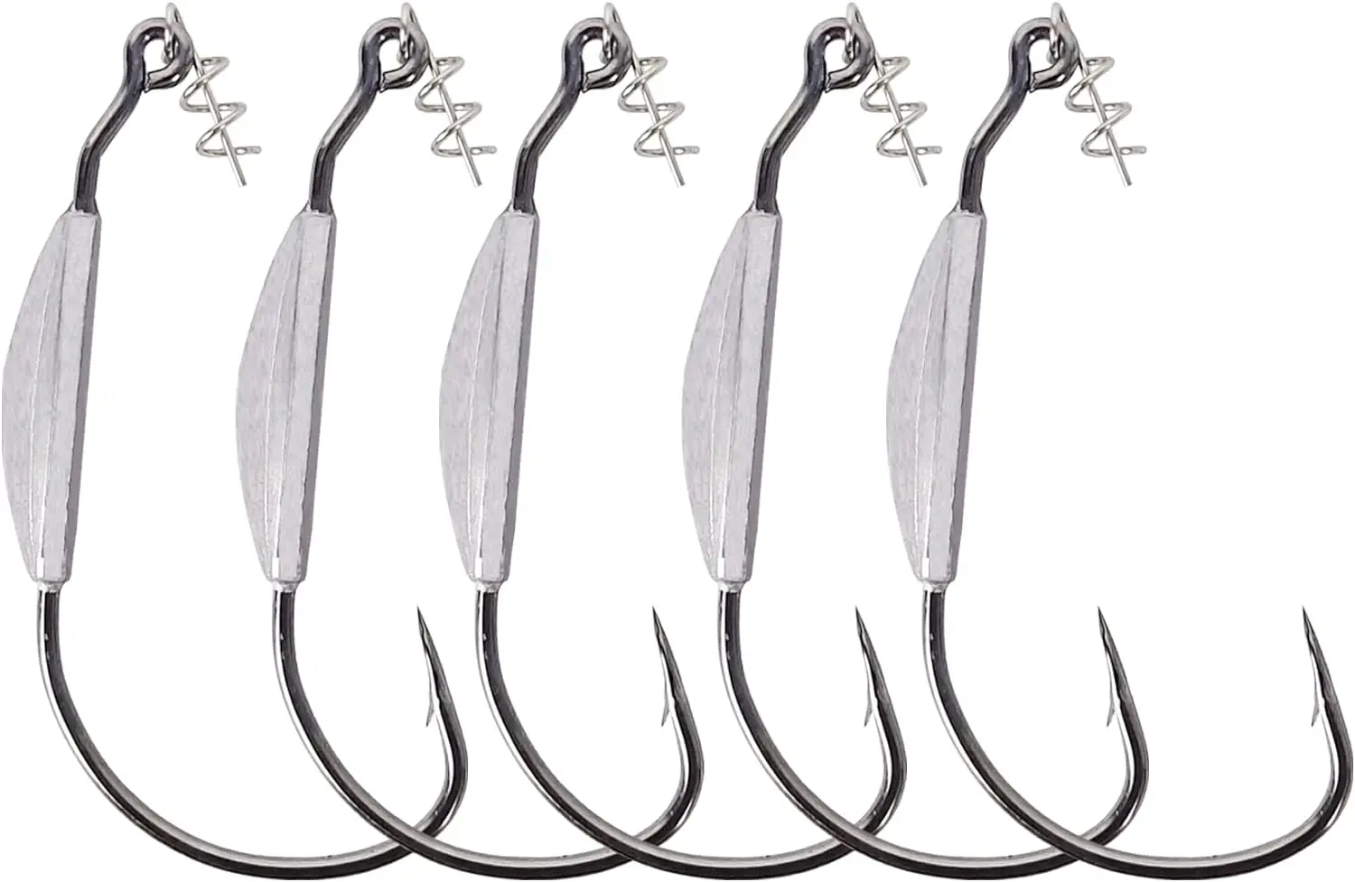 Eupheng-3-0-4-0-5-0-Weighted-Swimbait-Hooks-Weedless-Weighted-Hooks ...