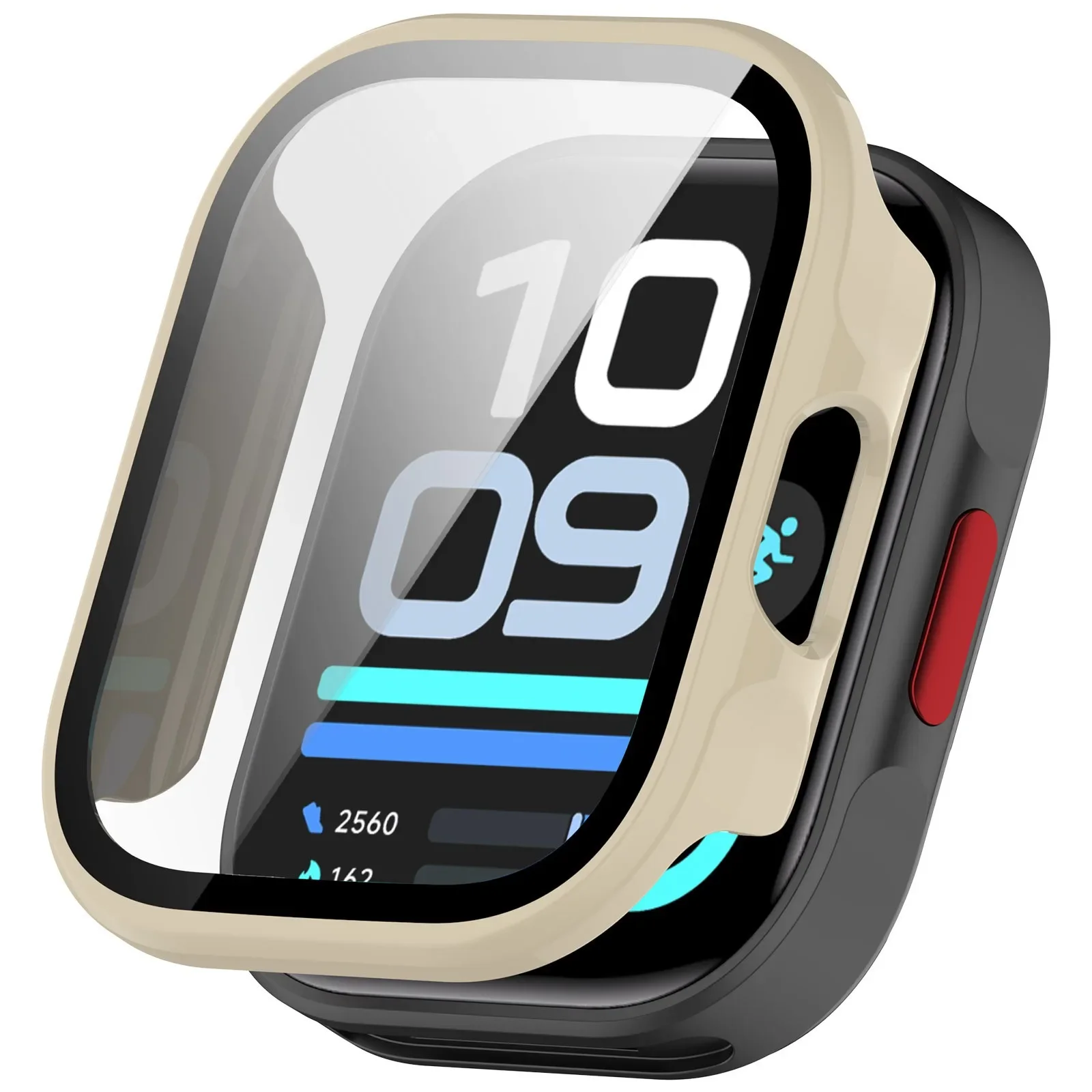 Premium Tempered Glass+PC Protective Case - Anti-Fall 360° Full Coverage