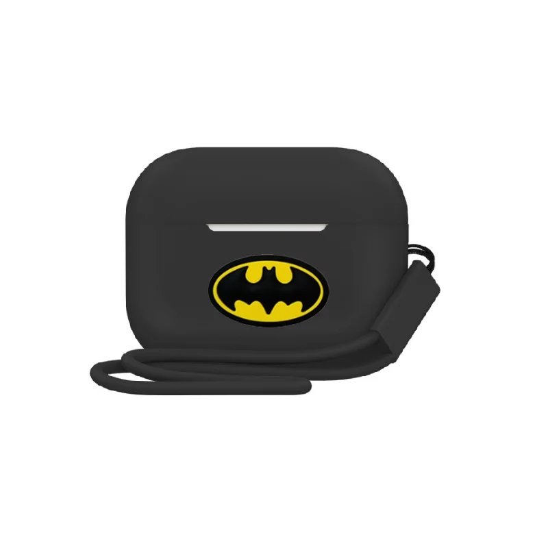 

Cartoon Marvel Batman Silicone Case for Airpods Pro2 Pro 2 Bluetooth Earphone Case Headphone Box Protective Cover with Strap