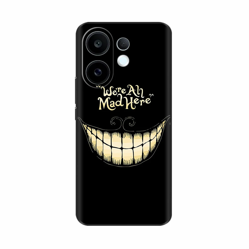 Cute Funny Shockproof Silicon Soft TPU Phone Cover - Protective s
