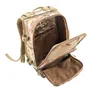 25L Outdoor Sports Fishing Backpack With Foldable Seat 900D Oxford Fabric Wear Resistant Breathable Camping Travelling Back Pack 4