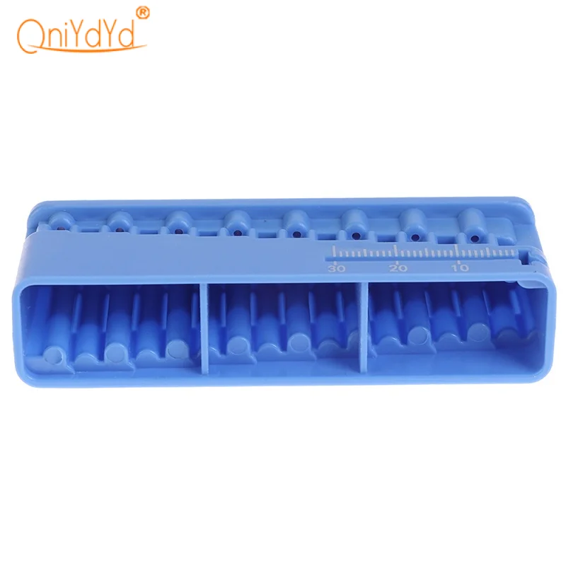 Herramientas Dental, Medición Endo Dental, Limas De Bloque