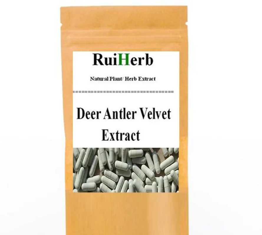 Deer Antler Velvet Extract 500mg x270Capsules