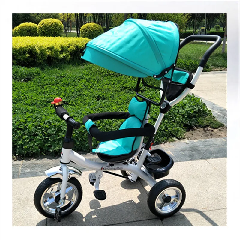 New Children's Tricycles, Children's Bicycles, Baby Trolleys, Baby Tricycles, Reversible Scooters Tricycle for Kids