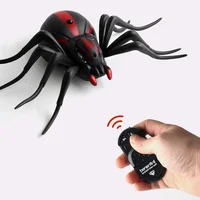 Infrared Remote Control Cockroach Toy Animal Trick Terrifying Mischief Kids Toys Funny Novelty Gift RC Spider Ant 1
