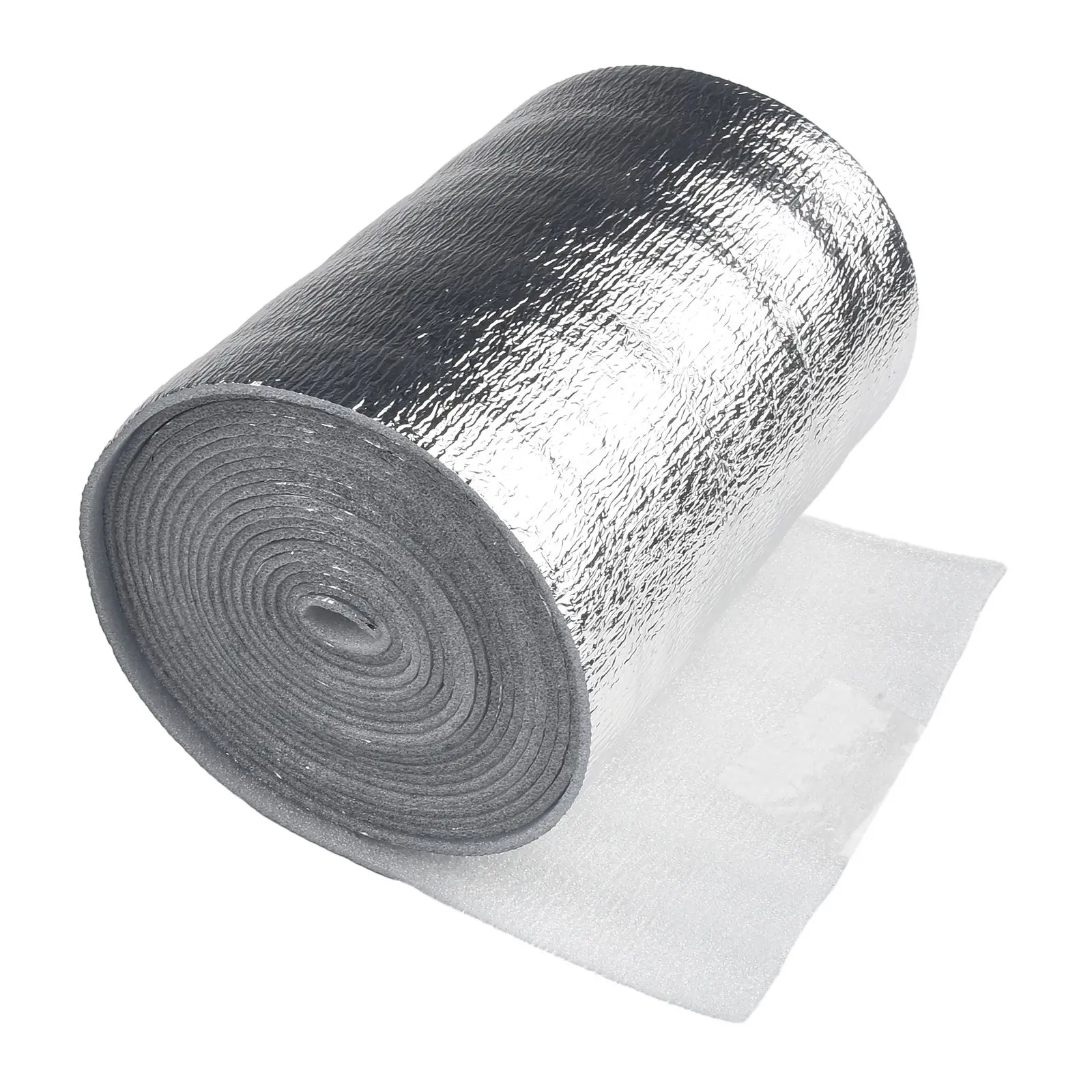 

1roll Radiator Reflective Film PET Aluminum Foil Wall Thermal Insulation Films Home And Garden Renovation DIY Accessories