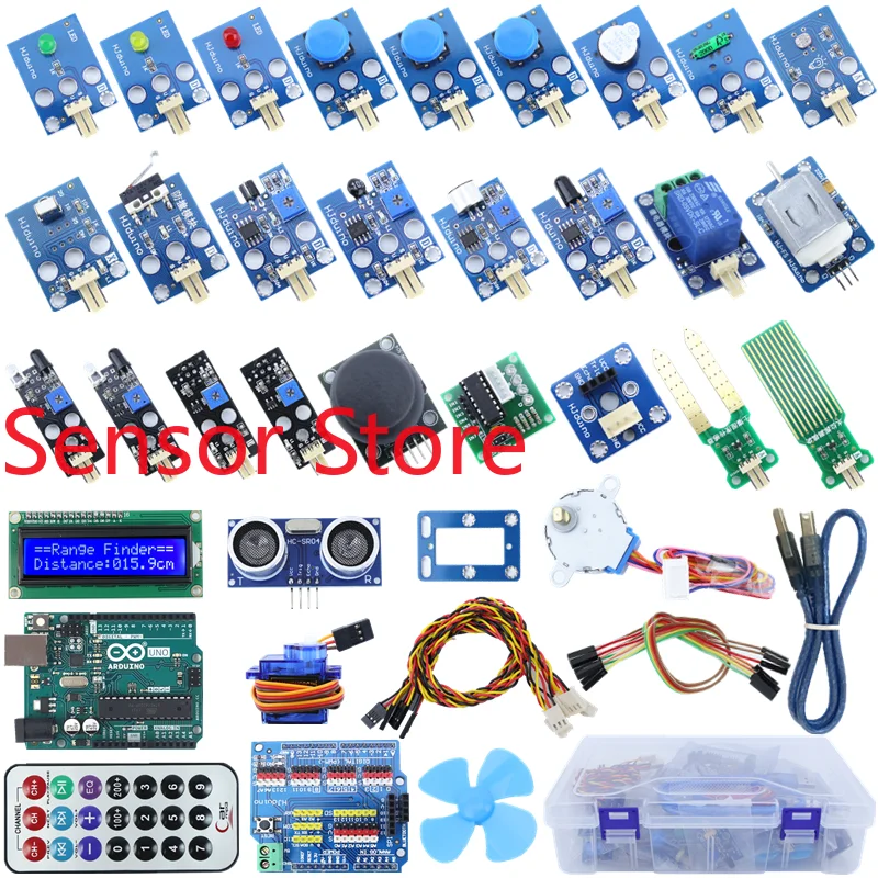 Graphic Programming R3 Sensor Kit Elementary And Secondary School Introduction Development Board pic k150 microcontroller programmer usb automatic programming development microc 23gb