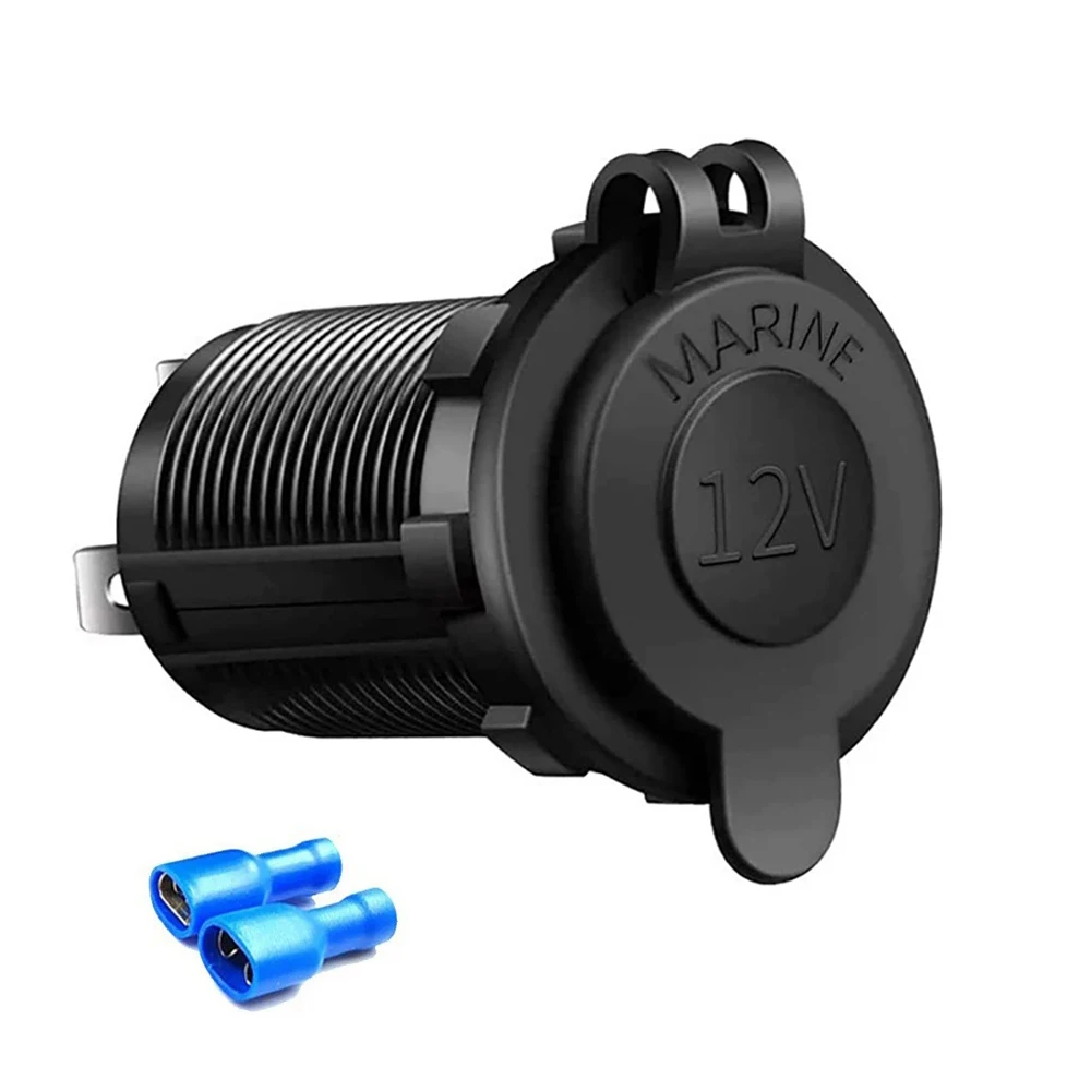 Presa Accendisigari Doppia 12V-24V - Per Auto, Moto, Barca E ATV - Foto 2