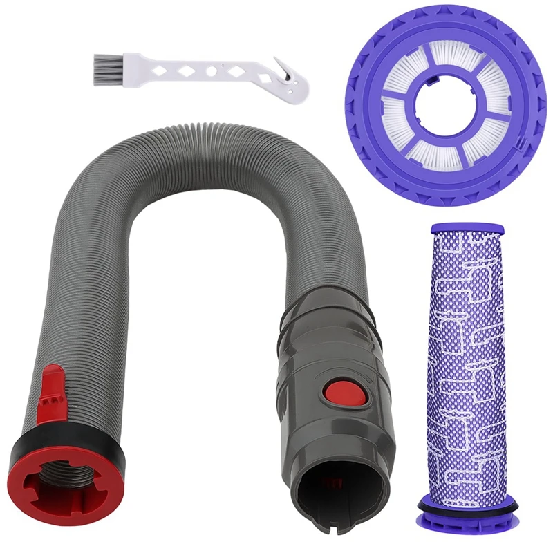 

For Dyson DC41, DC65 & UP13 UP20 Animal Series Vacuum Cleaner Filters+Hose Replacement Parts 920769-01 & 920640-01