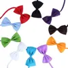 1pcs Pet Dog Tie Pets Bowknot Collars Grooming for Puppy Cat Dogs Necklace Bow Tie Adjustable Strap Pet Accessories 5