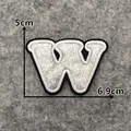 Letter W