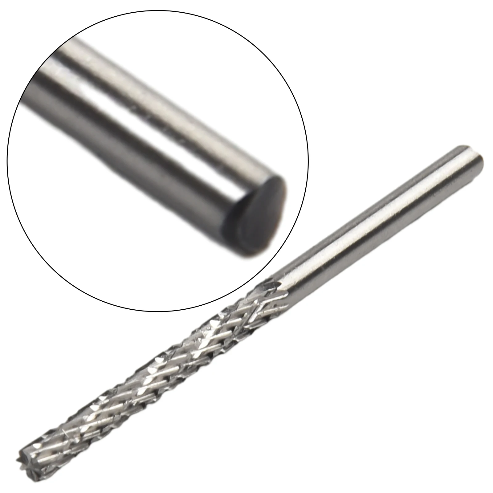 

Rotary File 3mm/4mm/5mm/6mm High Speed Steel Rotary Burr Tool For Plastic Wood Carving Deburring Metal Electric Grinding Head