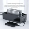 ORICO USB HUB 20 30 Ports USB 2.0 Hub Splitter for U Disk Data Test Batch Replication with 300W Power for Laptop Accessories 3