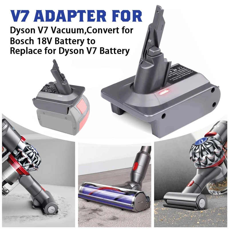 Bosch à Dyson V8 Adaptateur de Batterie – Power Tools Adapters