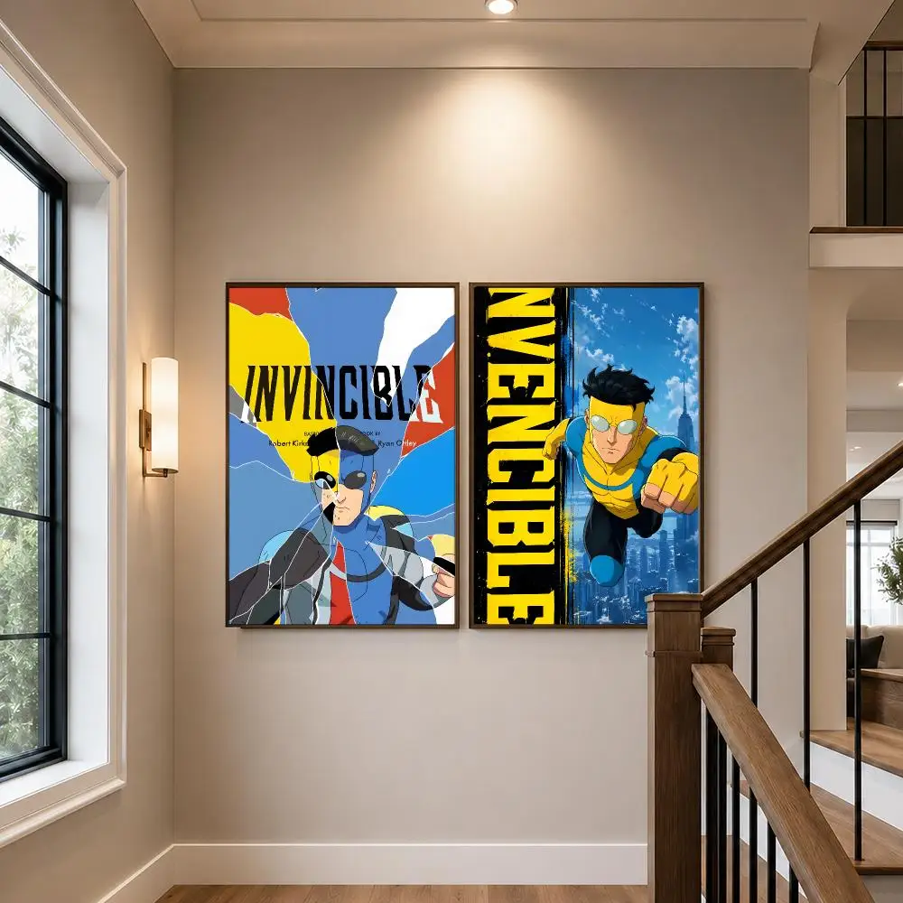 HD Waterproof Self-Adhesive Removable Wall Art Poster