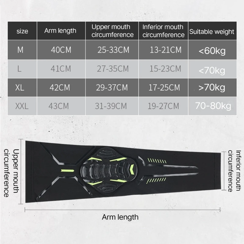 Elleboogbeschermer Anticollision Arm Mouw Warmer Ademend Pad Ondersteuning Veiligheid