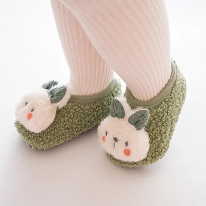 Cartoon Rabbit Baby Slippers 3
