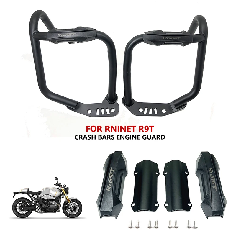 Motorcycle Crash Bars Engine Guard Bumper Frame Protector Slider For