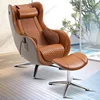 Mini Rotating Genuine Leather Massage Chair  Manipulator Recliner Massage Sofa Special For Lady 2