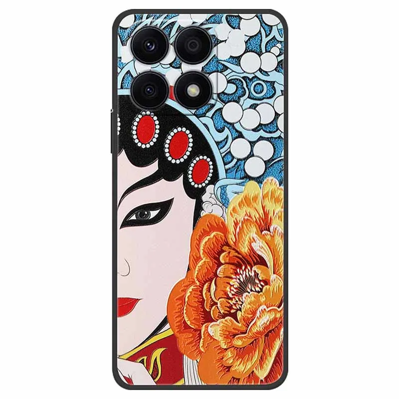 3D Relief Embossed Soft Silicone Phone Case