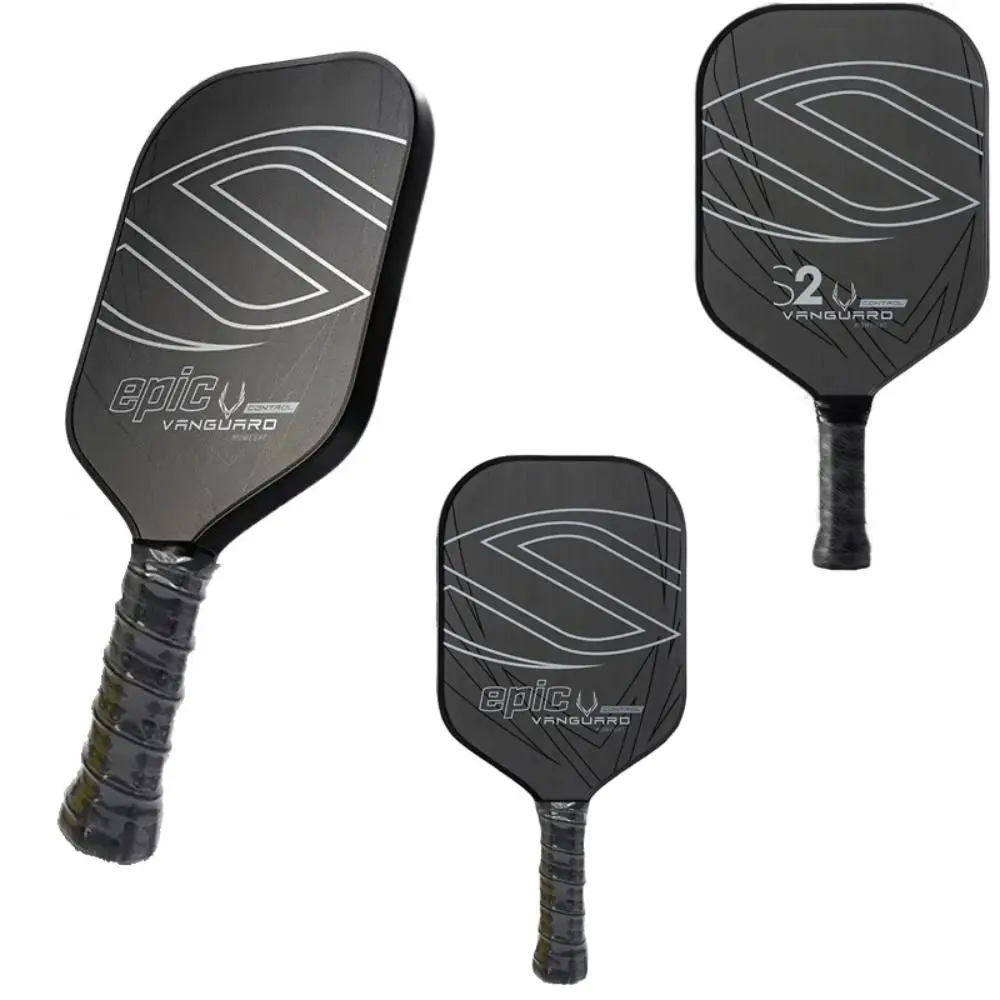 Carbon Friction Surface T700 Carbon Fiber Pickleball Paddle Enhanced Power 12K Raw Fiber pickleball paddle
